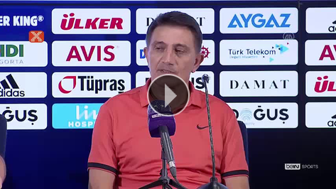 'Ligde kaldık ama buruk bir mutluluk oldu'