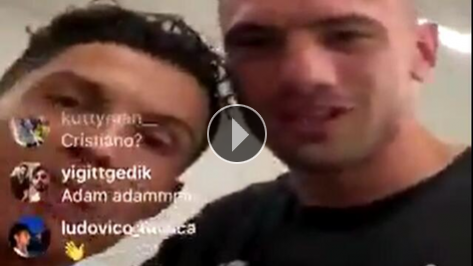 Dybala ve Ronaldo Türkçe konuştu