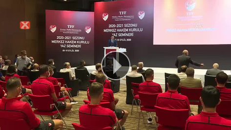 Nihat Özdemir: 'Türk hakemliğinin ihtiyacı olan istikrarı sağlayacağız'