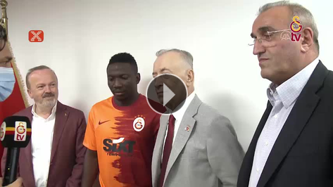Galatasaray, Etebo'yu açıkladı!