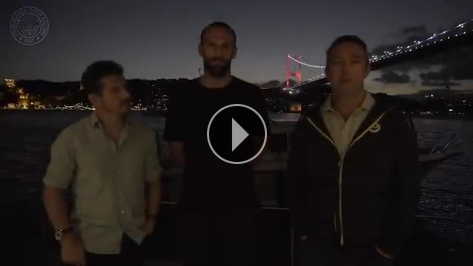 Ali Koç ve Emre'nin Muriqi'ye vedası