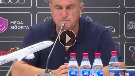 Fatih Terim: 'İyi ki hayatımda Galatasaray var'