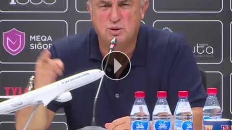 Fatih Terim'in Hajduk Split yorumu
