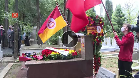 Ali Sami Yen kabri başında anıldı