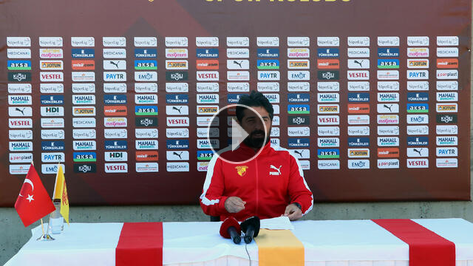 İlhan Palut: 'Göztepe'yi ilk 7 içinde tutmak istiyoruz'