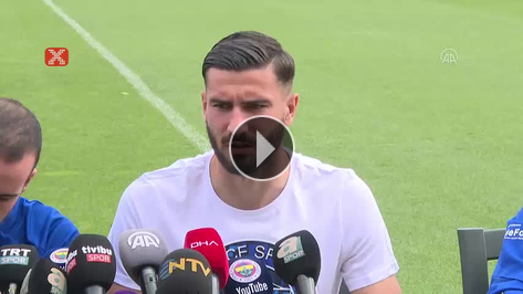 Ademi: 'Bana arkadaşlarım Ibrahimovic der'