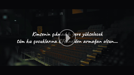 VakıfBank'tan kız çocuklarına özel şarkı