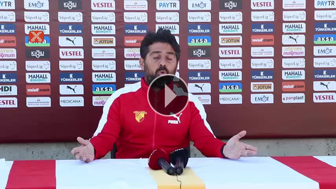 İlhan Palut: 'Fenerbahçe'yi yenmek istiyoruz'