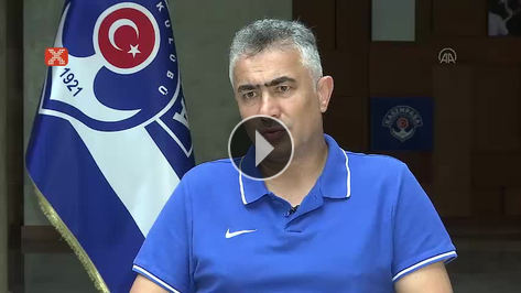 Mehmet Altıparmak: 'En büyük hedefimiz 100. yılda kupa'