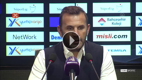 Okan Buruk: 'Ümit Öztürk atanınca bir düşündüm'