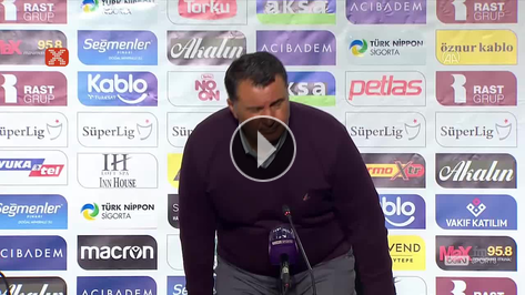 5-1'den sonra Mustafa Kaplan: 'Önümüze bakacağız'