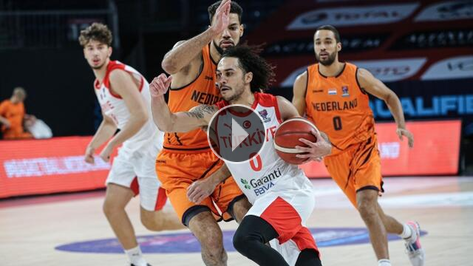 Shane Larkin, Hollanda'yı dize getirdi!