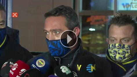 Ali Koç: 'Perotti için çok üzgünüm'