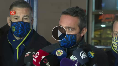 Ali Koç: 'Onlar elin oğlu, Mesut evin oğlu'