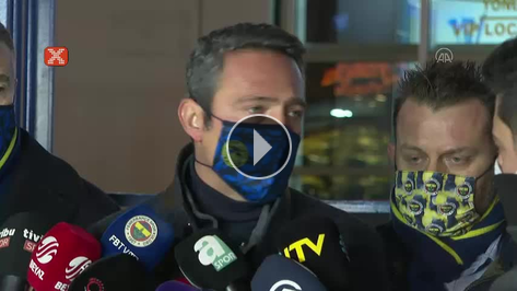 Ali Koç: 'Özil'in imza töreninde rekor kıralım'