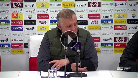 Mesut Bakkal: 'Rakiplerin favori gösterilme dönemi bitti'
