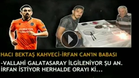 İrfan Can Kahveci'nin babasından Galatasaray açıklaması
