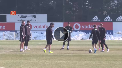 Beşiktaş, Denizlispor maçı hazırlıklarını sürdürdü