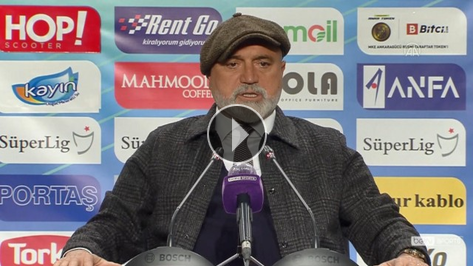 Hikmet Karaman: 'Yeterli değil çalışmaya, gelişmeye devam'