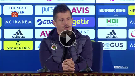 Emre Belözoğlu: 'Genel olarak oyundan memnunum'