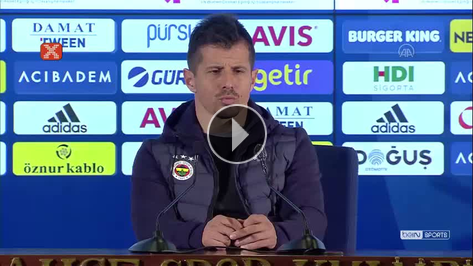 Emre Belözoğlu: 'Gustavo'ya ihtiyacımız var'