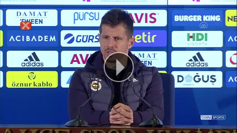 Emre Belözoğlu: 'Türkiye'nin en büyük camiasındayız'