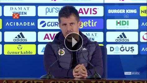 Emre Belözoğlu: 'Fenerbahçe'de ümitler bitmez'