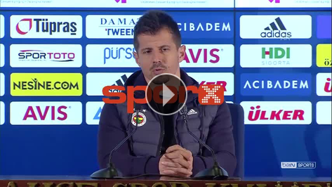 Emre Belözoğlu: 'Fenerbahçe'de 1 dakika bile çok önemli'