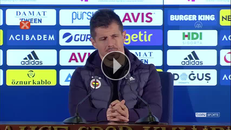 Emre Belözoğlu: 'Valencia'nın MR'ı çekilecek'