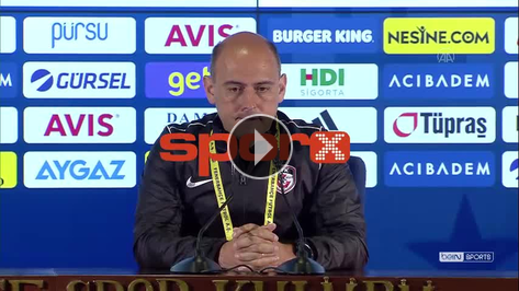 Rui Mota: 'Golümüz neden verilmedi?'