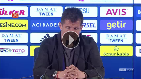 Emre Belözoğlu: 'Takıma Kadıköy'ün kalemiz olduğunu söyledim''