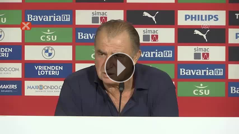 Fatih Terim: 'Rakibimizi tebrik ediyorum, rahat kazandılar'
