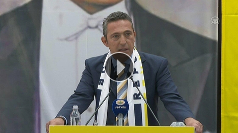 Ali Koç: 'Bu sene şampiyon olacağız'