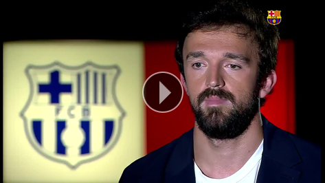 Sertaç Şanlı, Barcelona'ya transferini anlattı