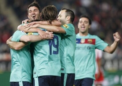 Almeria 0-8 Barcelona Maç Özeti Golleri Video