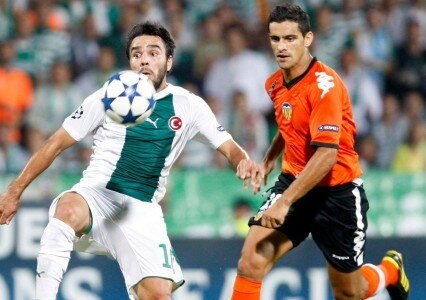 Bursaspor 0 4 Valencia Özeti