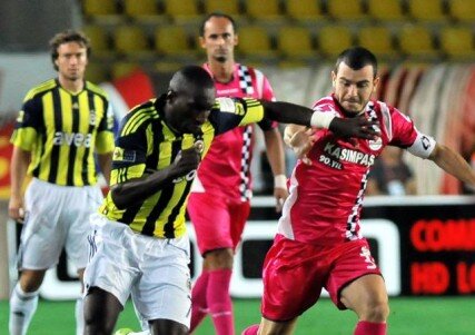 Fenerbah�e:6 Kas�mpa�a:2 Ma��n �zeti ve Golleri Video izle