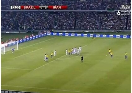 Dani Alves Frikik Golü