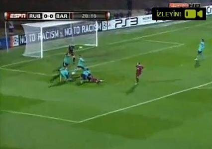 d168d3c5bf88e926f0cd150f90166724 Rubin Kazan 1 1 Barcelona maçı..Cüneyt Çakır...penaltı pozisyonları...Goller...Video izle...