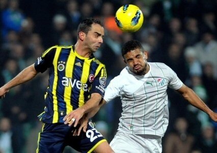 Bursaspor 0 Fenerbah�e 2 Ma� �zeti Ve Golleri �zle