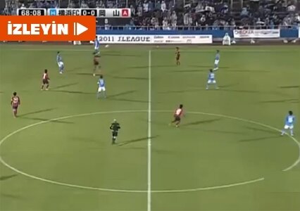 58 metreden kafa golü! | Yeni bir dünya rekoru!