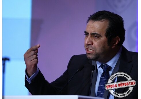 TFF GENEL KURULU'NA DAMGA VURAN ALTAY BA�KANI �MER HIZLIOK, SPORX.COM'A KONU�TU
