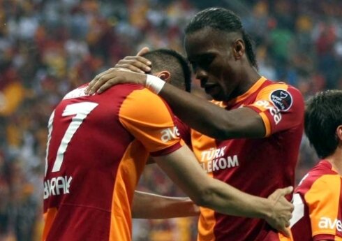 �AMP�YON KAZANARAK B�T�RD�!