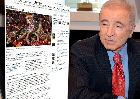 G.SARAY VE AYSAL NEW YORK TIMES'TA