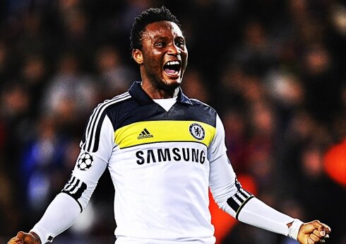 OBI MIKEL'DEN B�Y�K �T�RAF! 