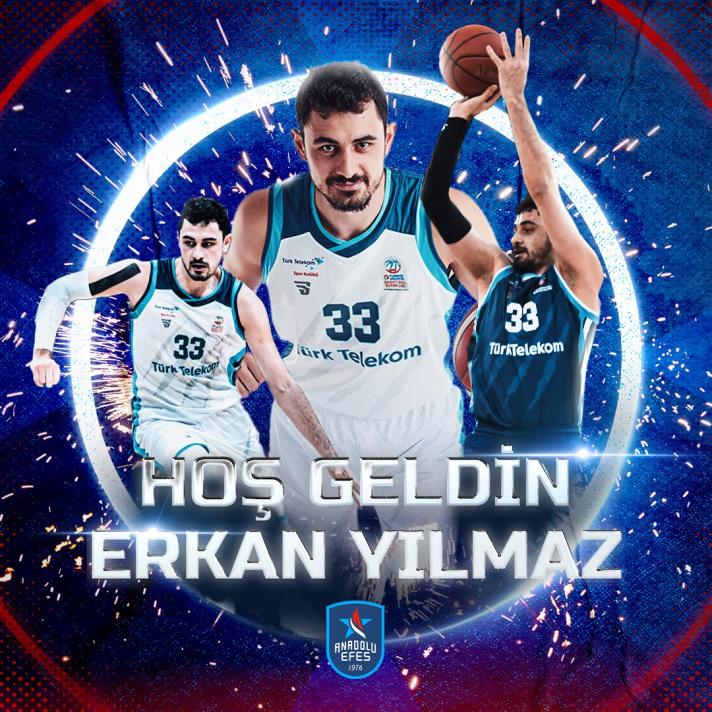 İşte Anadolu Efes in yeni sezon kadrosu Sporx Galeri