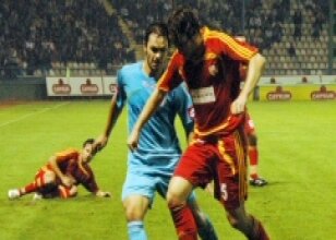 �.Rizespor'a so�uk du�: 0-1