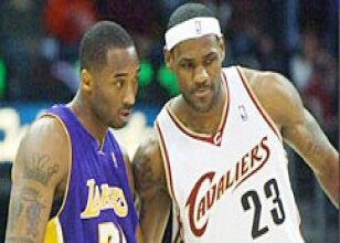 Haftan�n MVP'leri Kobe ve LeBron