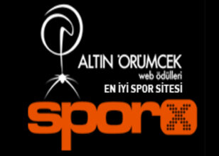 Altın Örümcek Sporx'in!