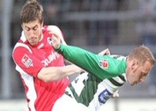 Freiburg 90'da vurdu